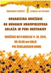 Plakat krompirjev golaž